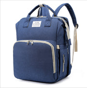 CarryAll diaper bag measurements 36 to 55L expandable design