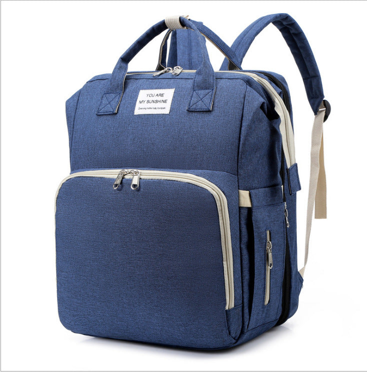 CarryAll diaper bag measurements 36 to 55L expandable design