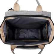 CarryAll tote insulated interior keeps baby essentials at temperature