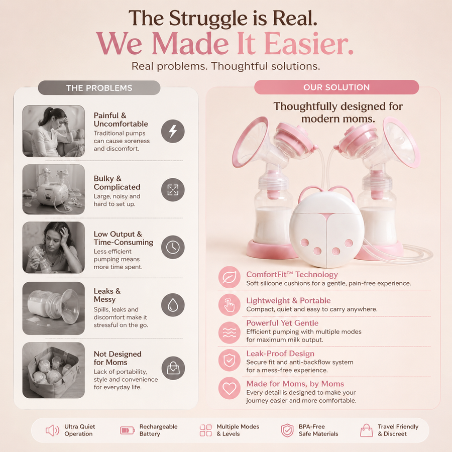 Cradle Duo Pump