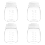PureKeep breast milk storage bottles sealed cap leak-proof detail