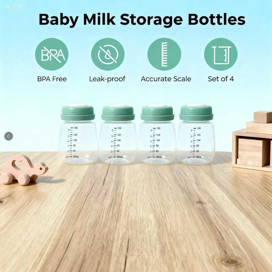 Cradle Milk Storage Set