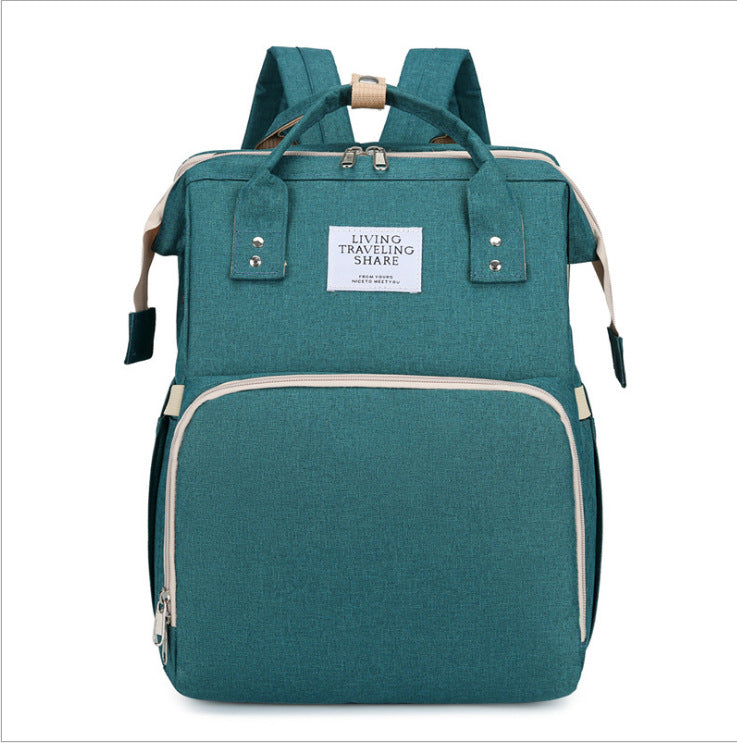 CarryAll baby bag all 7 colors purple green black navy gray pink beige