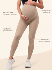 BellyBloom Leggings - features infographic